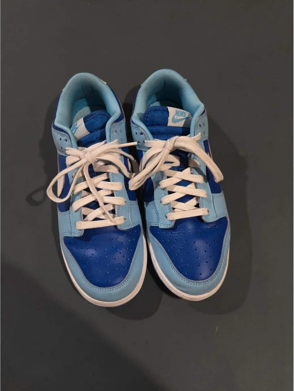 Nike Dunk Low QS Argon DM0121-400 Men's Size 9 Excellent Condition